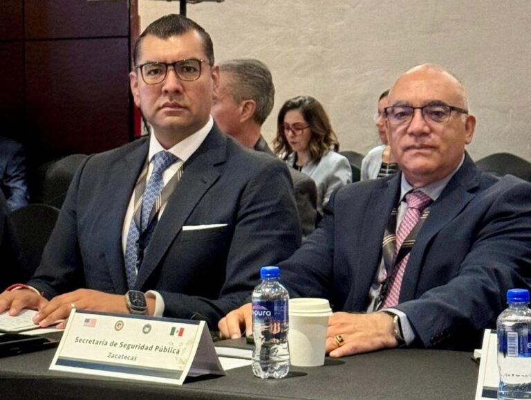 Participan FGJE y SSP en Mesa Redonda sobre el combate al tráfico de armas