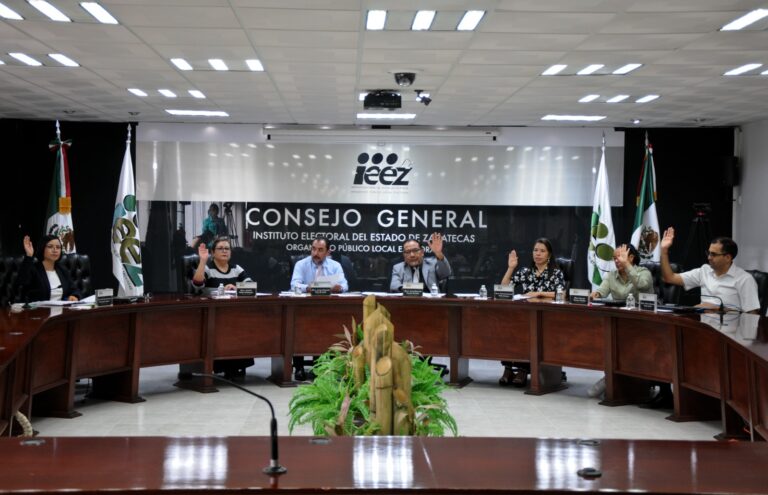 Presentan los resultados oficiales de la elección judicial