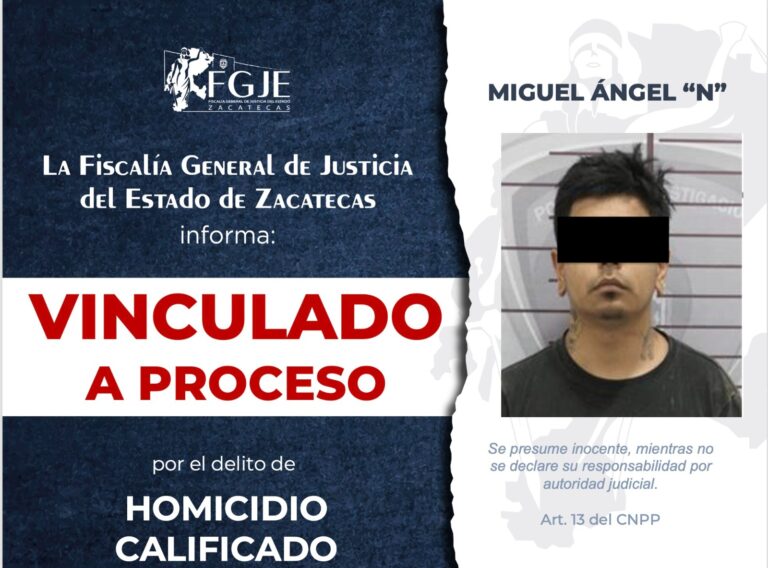 Vinculan a proceso a homicida