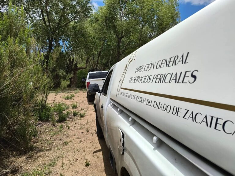 Localizan a mujer sin vida en Ojocaliente