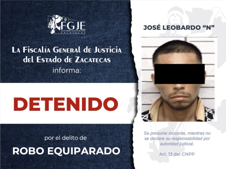 Cumplimenta FGJE órdenes de aprehensión y comparencias