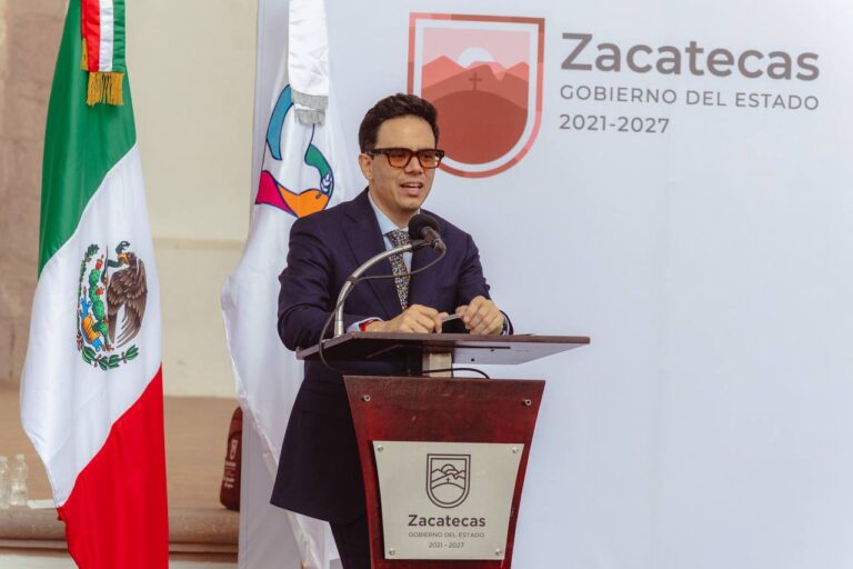 El único estado que sigue en paro es Zacatecas: RRM