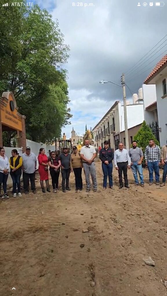 Renuevan drenaje obsoleto en El Teúl