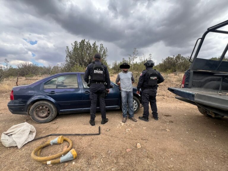 Impiden robo a tren de carga en Ojocaliente