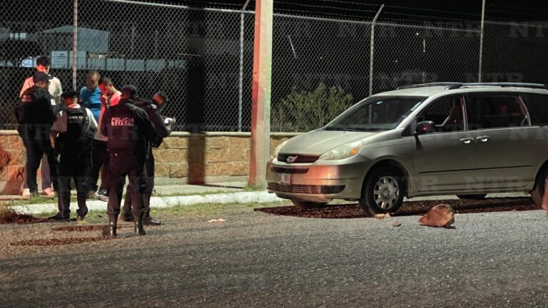 Atropellan a un hombre en El Mineral