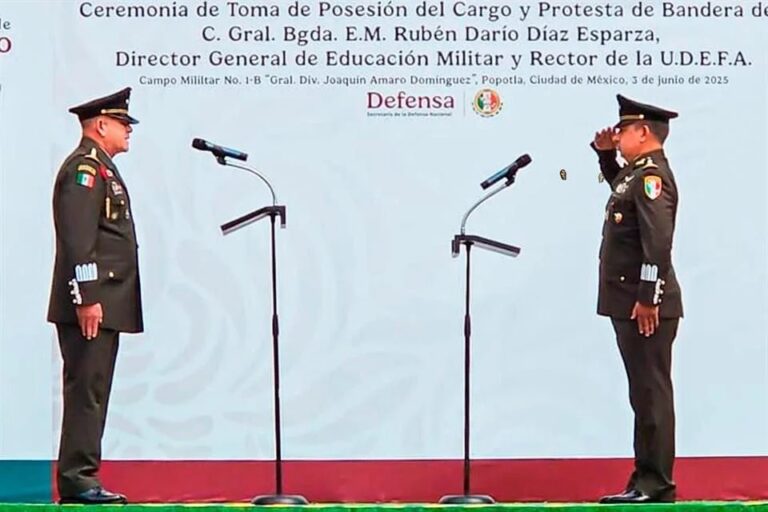 Ajusta Defensa mandos en educación militar y Fuerza Aérea