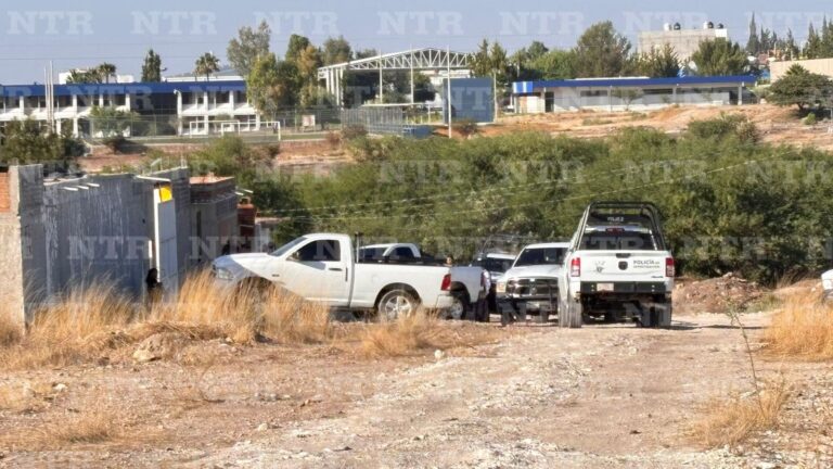 Hallan a hombre con herida de bala en la cabeza