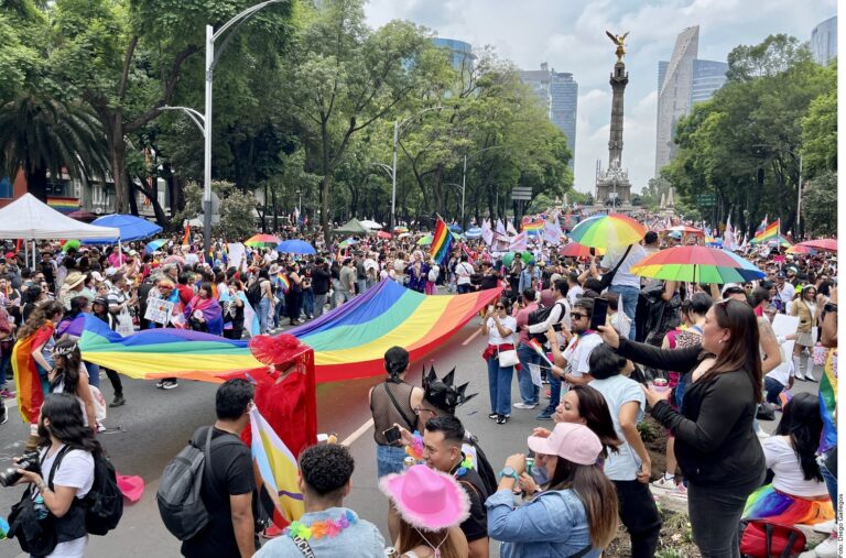 Alzan la voz por respeto a DH y reformas en Marcha LGBT+