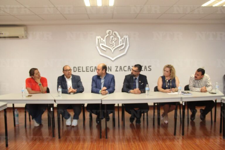 Analizan UAZ e ISSSTE adeudo histórico de la universidad