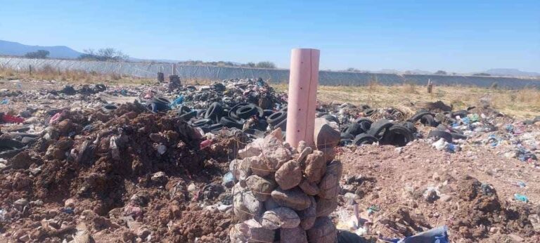 Avanza lento cierre de basurero en Cicacalco