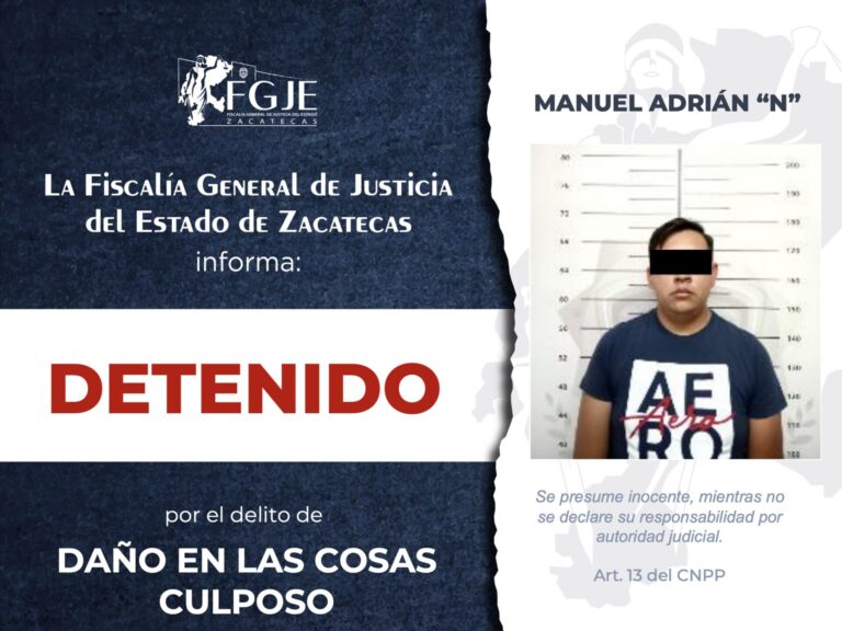 Ponen a disposición del Órgano Jurisdiccional a cuatro personas