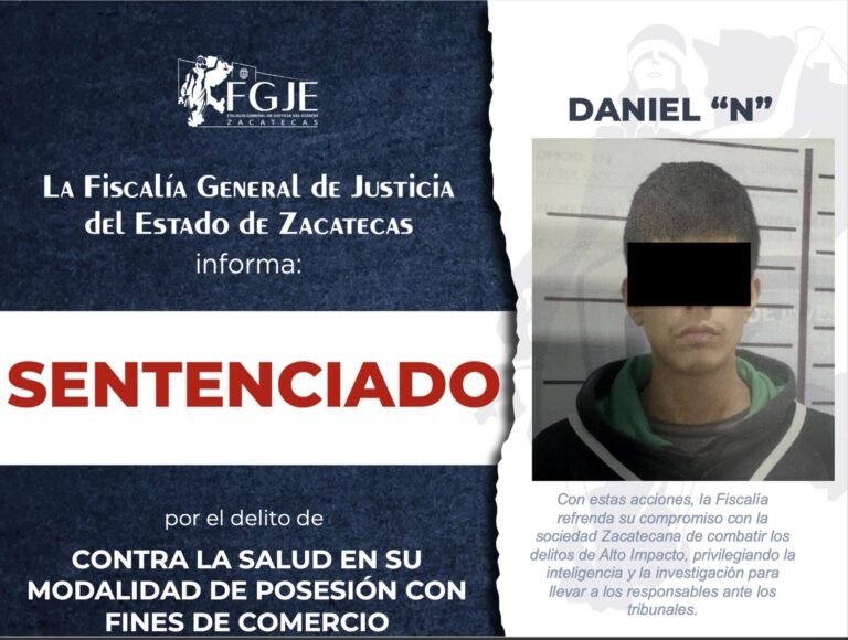 Dan sentencia de tres años por delitos contra la salud