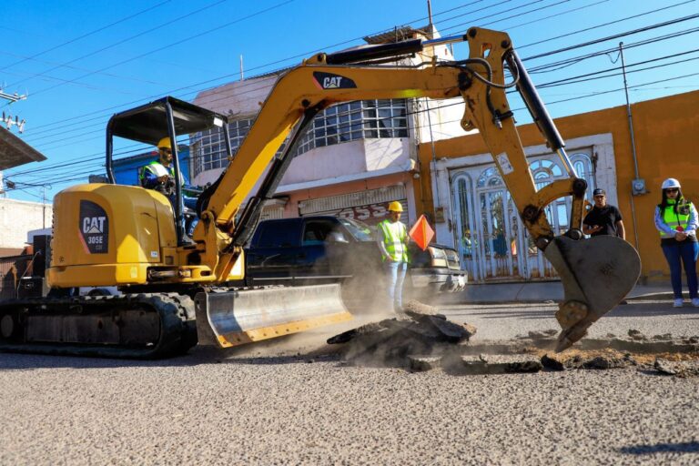 Inicia primer paquete de 26 obras