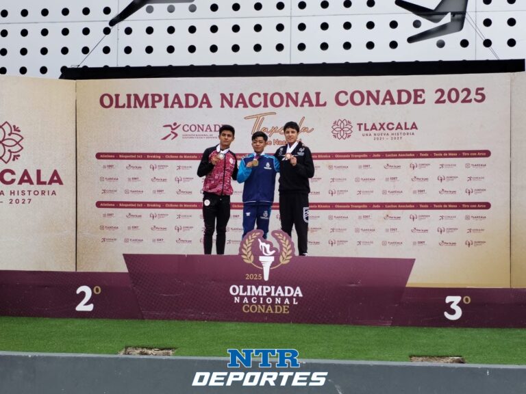 Bronce para Zacatecas en Atletismo