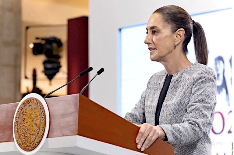 Cancelé gira a Guerrero para evitar provocación: Sheinbaum