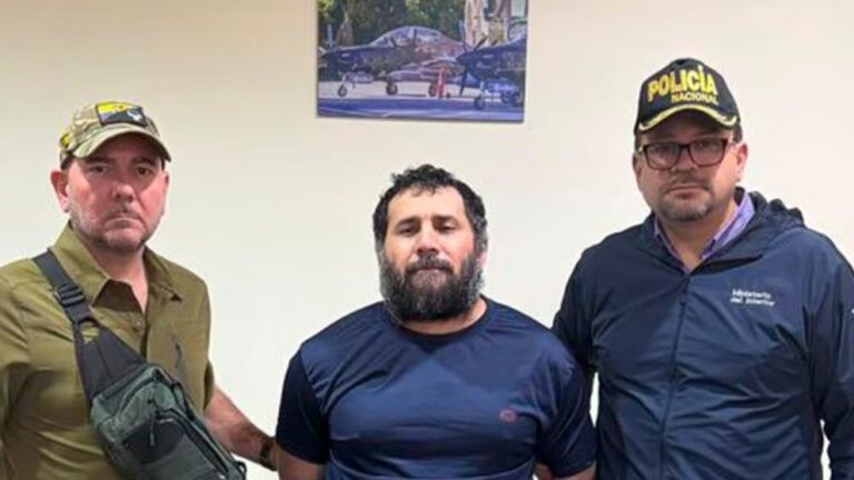 Captura Ecuador a ‘Fito’, líder criminal de Los Choneros
