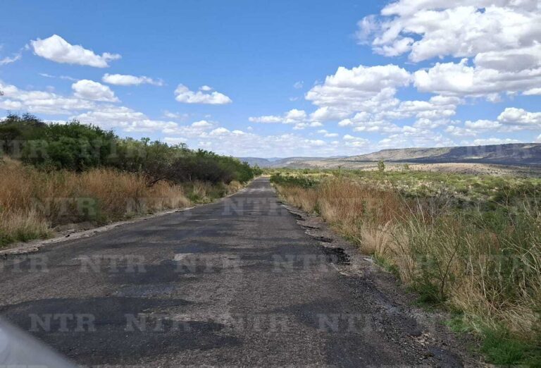 En malas condiciones, 80% del tramo a Villanueva