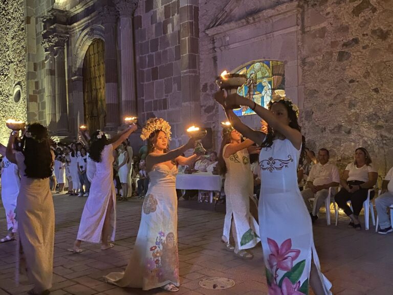 Celebran tradición caxcana con la Fiesta del Xuchitl