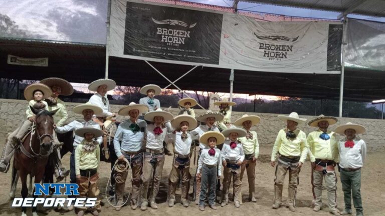 Charros Completos Buscan el Título Estatal en Jerez