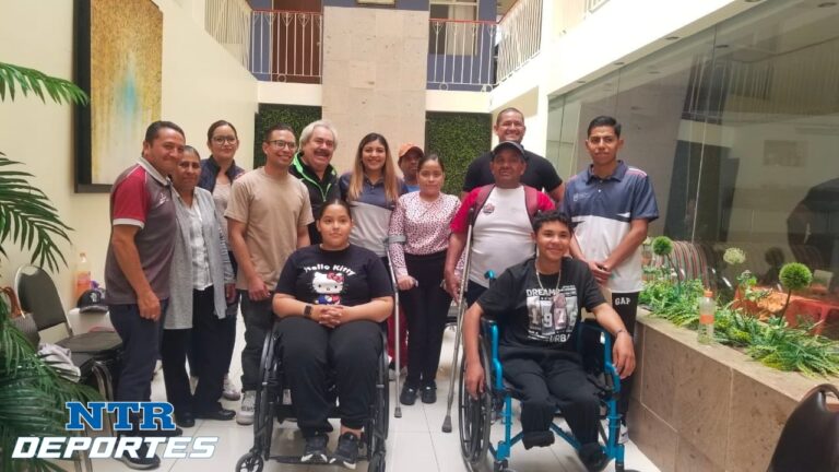 Clasifican cinco zacatecanos a Paralimpiada CONADE 2025