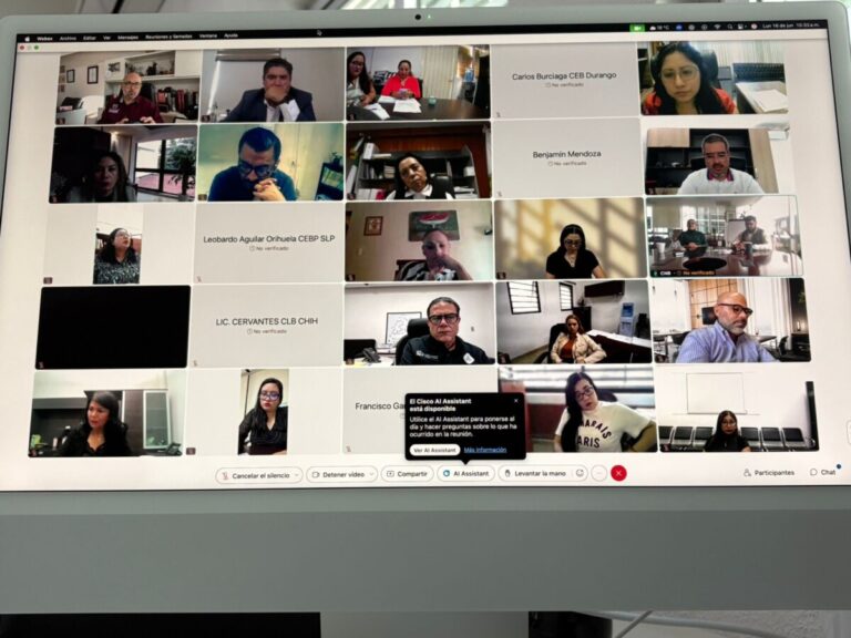 Colectivos de búsqueda coordinan esfuerzos mediante reunión virtual