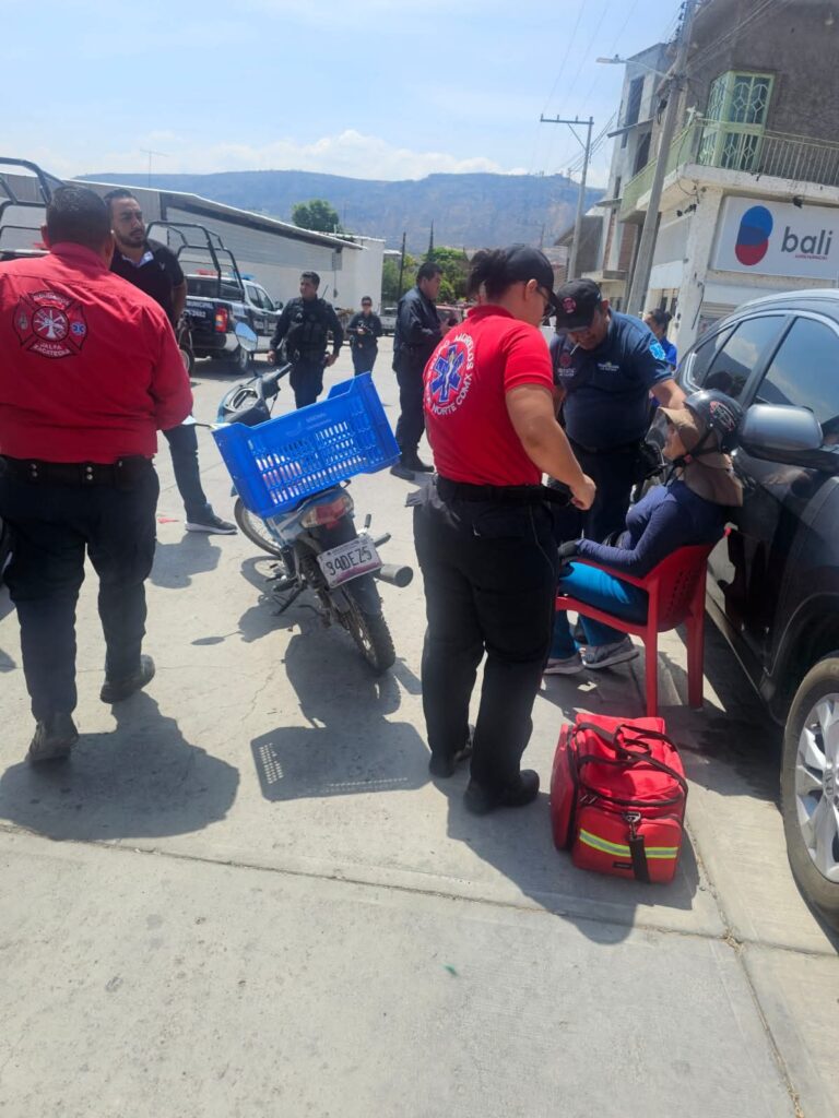 Continuará vigilancia de motos en Jalpa por accidentes