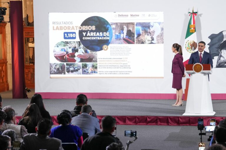 Dan a conocer resultados en seguridad a nivel nacional