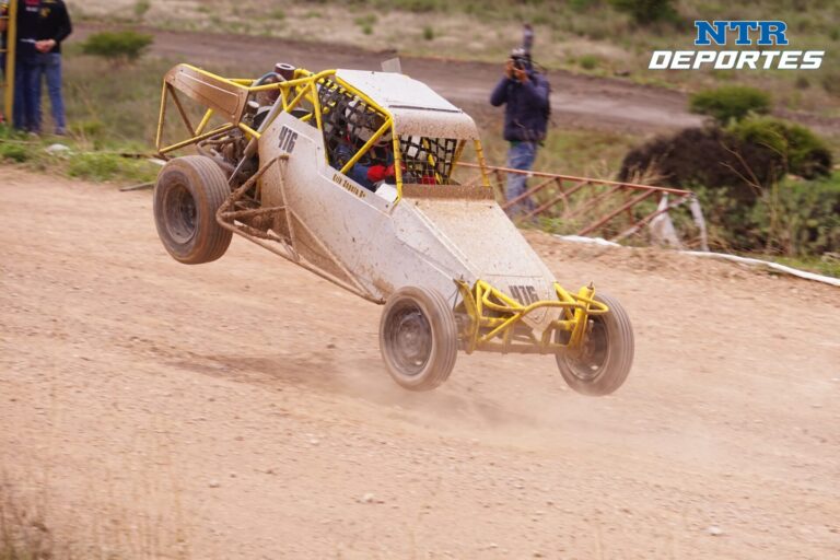 Destacan novatos en el Offroad