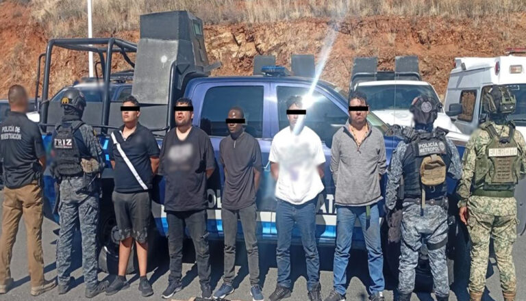 Detienen a 5 presuntamente relacionados con ataques en bares