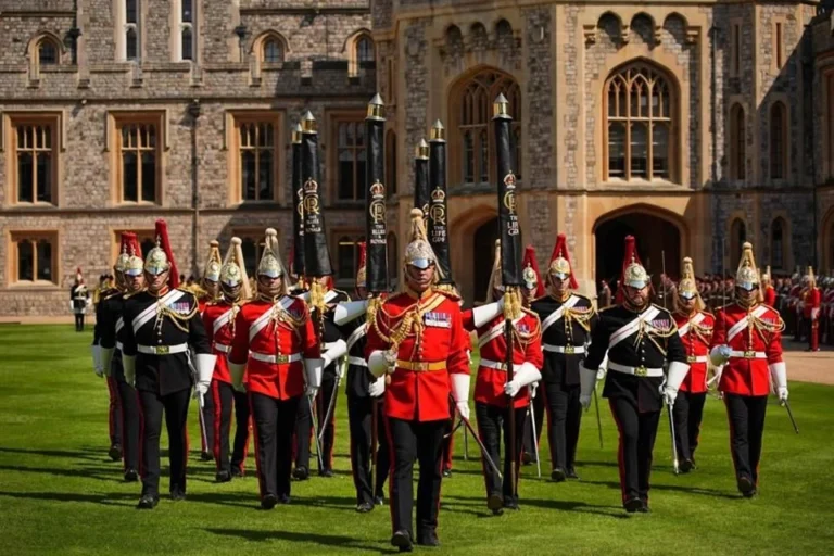 Detienen a intruso drogado en Castillo de Windsor