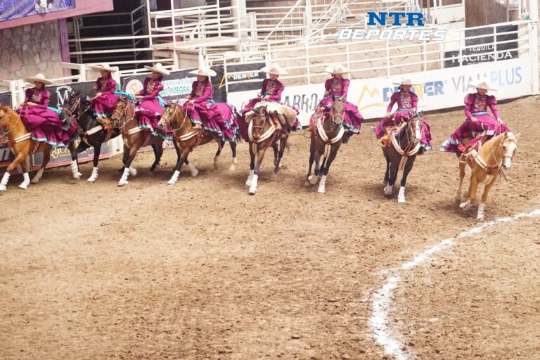 El Edén y Rancho San Juan dominan las escaramuzas del Congreso Estatal Charro