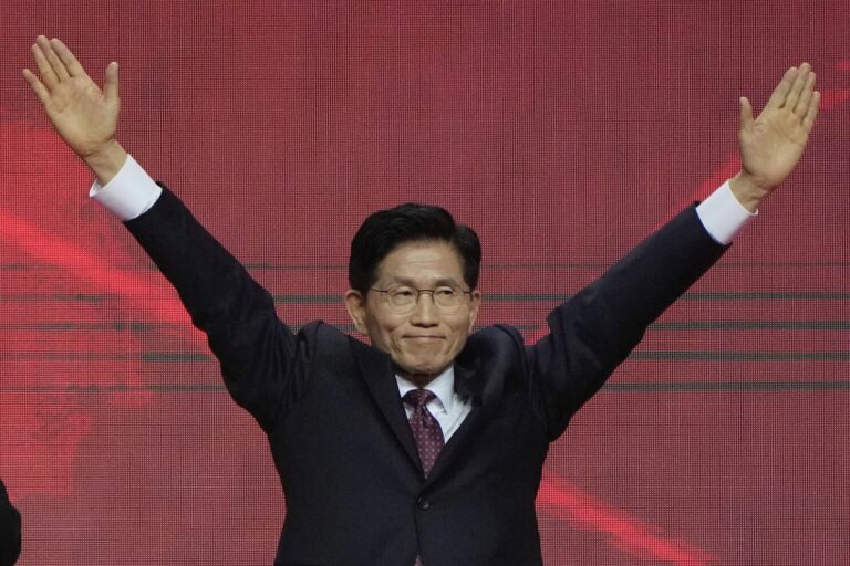 Elige Corea del Sur este martes presidente
