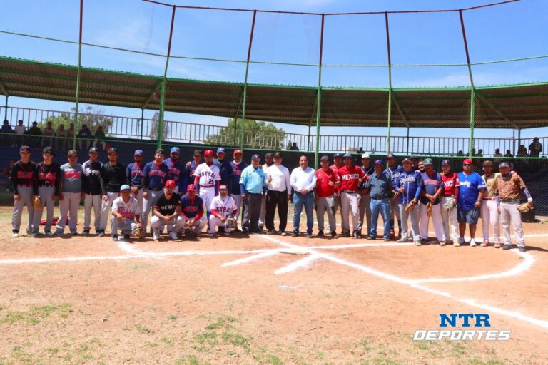 Equipo Diamantes se corona campeón del Cuadrangular en Calera