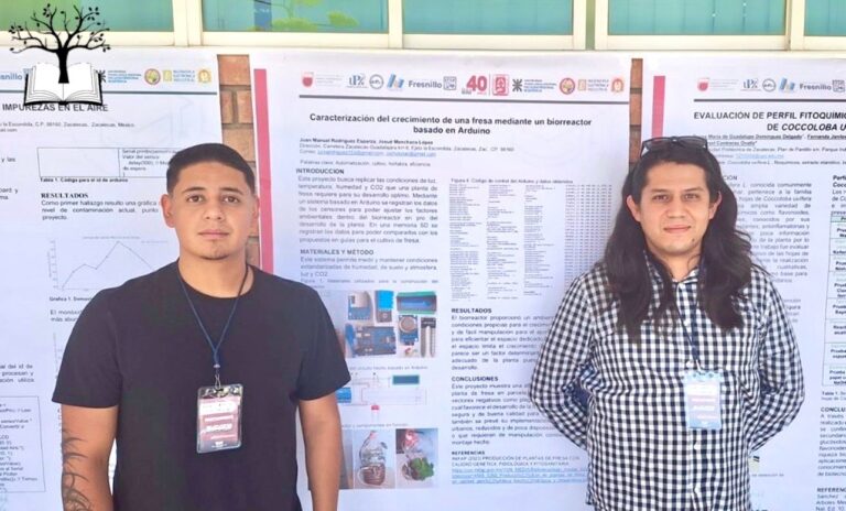 Estudiantes de la UAZ ganan 3er lugar en simposio
