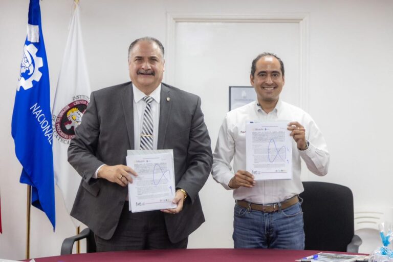 Firman convenio Ayuntamiento de Guadalupe e ITZ
