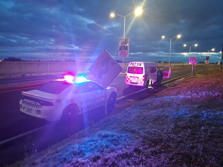 GN brinda asistencia vial en carreteras de Zacatecas