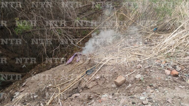 Incendio subterráneo alerta a colonos de Villas de Nápoles