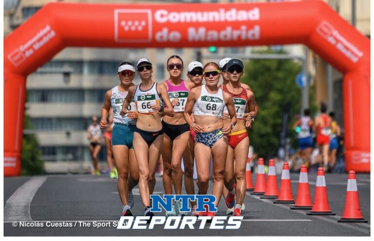 Ilse Guerrero termina 5ta en Madrid