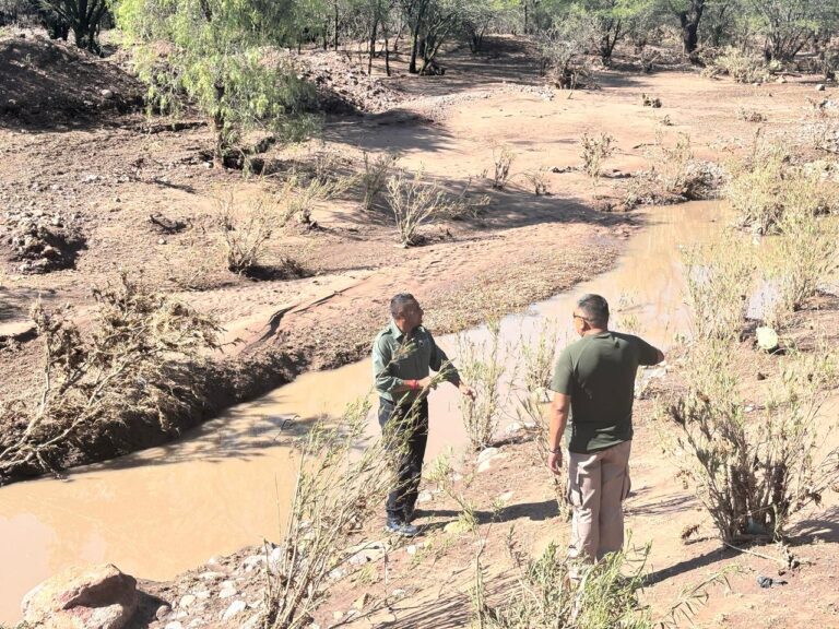 Implementan inspección tras lluvias en Atitanac