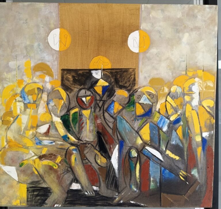 Inauguran expo artística desde la deconstrucción