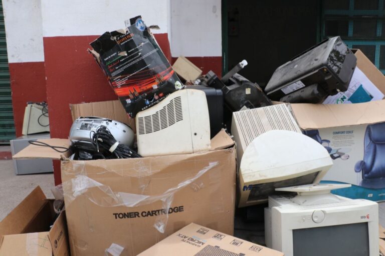 Inspeccionan recicladoras en busca de regularización