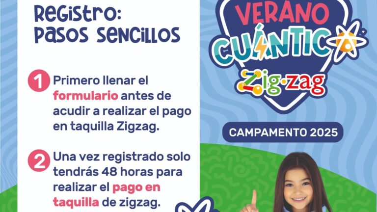 Invitan al Verano Cuántico Zigzag