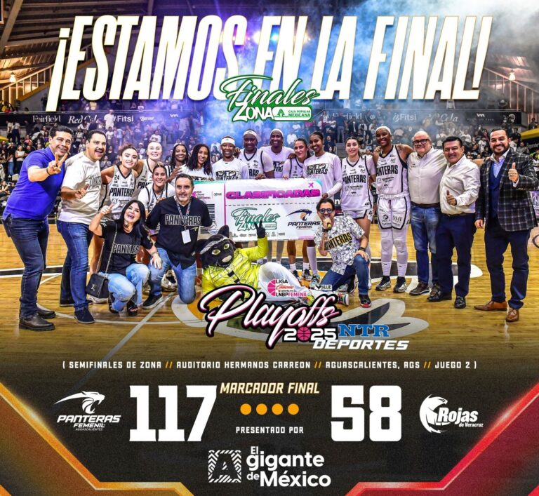 Karla y Panteras clasifican a la Final de Zona