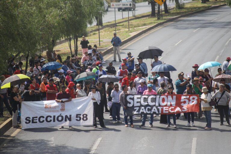 La lucha sigue: SNTE
