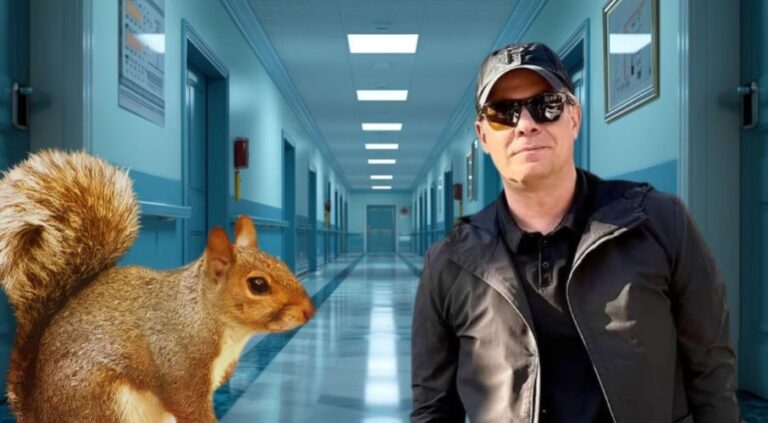 Martinoli terminó en el hospital tras mordida de una ardilla