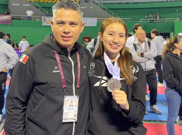 Metztli gana plata en Olimpiada Nacional