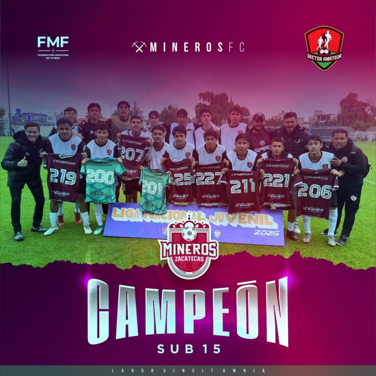 Mineros se consagra campeón de la LNJ