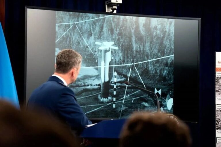 Muestra EU impacto de bombas antibúnker usadas contra Irán