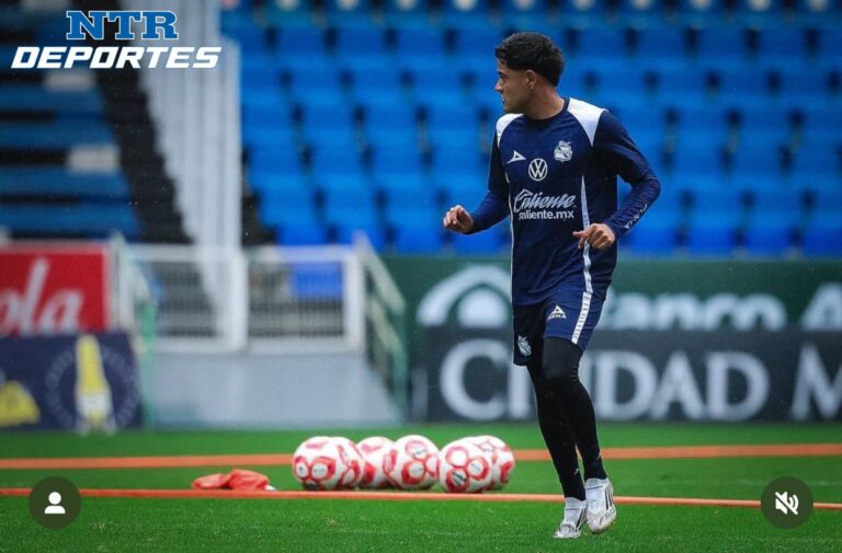 Owen González arranca pretemporada con el Club Puebla