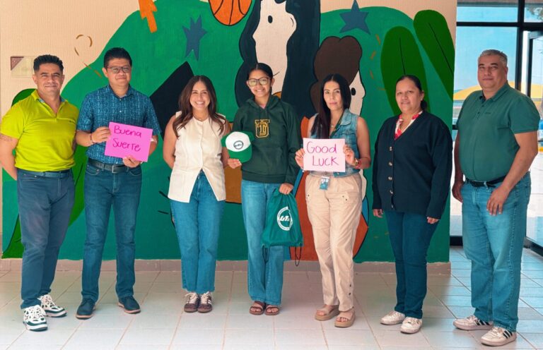 Participa alumna de la UTZAC en programa de intercambio